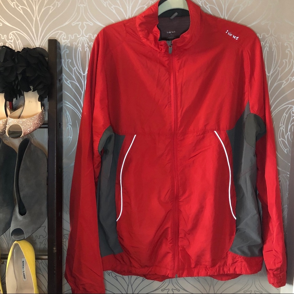 Hind Windbreaker Running Jacket - image 1